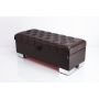 Tufted Storage Bench